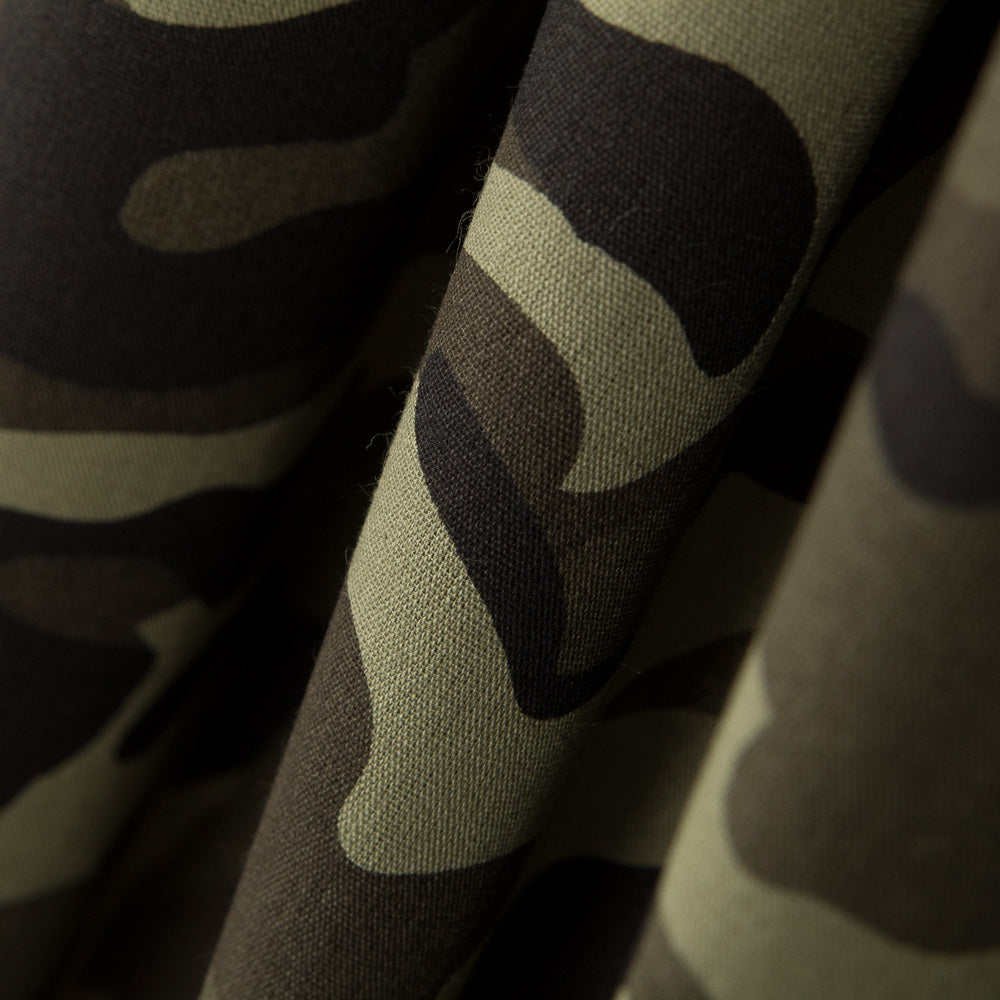 Coton Soutenu Camouflage Vert - Ribes y Casals