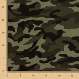 Coton Soutenu Camouflage Vert - Ribes y Casals