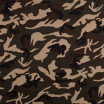 Gabardine Camouflage Marron - Ribes y Casals