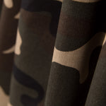 Gabardine Camouflage Marron - Ribes y Casals