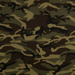 Gabardine Camouflage Vert - Ribes y Casals