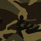 Gabardine Camouflage Vert - Ribes y Casals