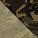 Gabardine Camouflage Vert - Ribes y Casals