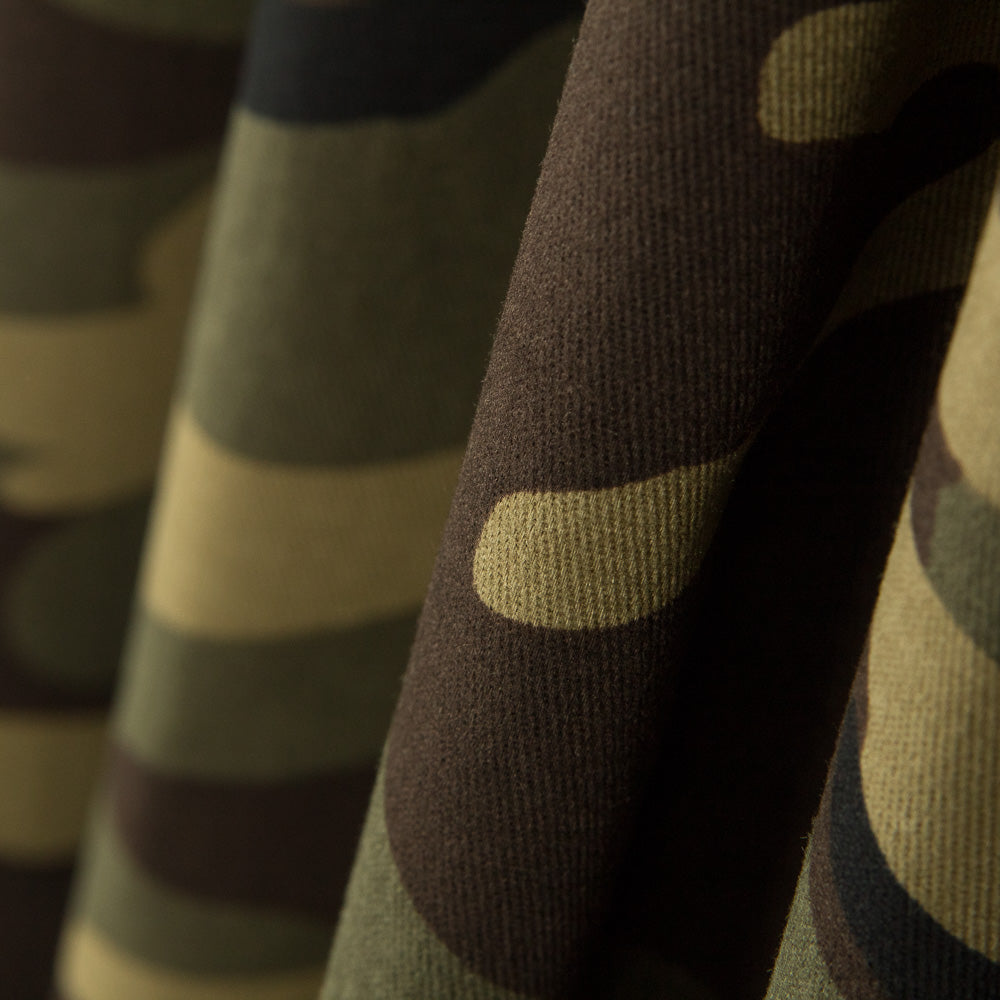 Gabardine Camouflage Vert - Ribes y Casals