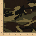 Gabardine Camouflage Vert - Ribes y Casals