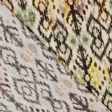 Satin Mat Ethnique Vert - Ribes y Casals