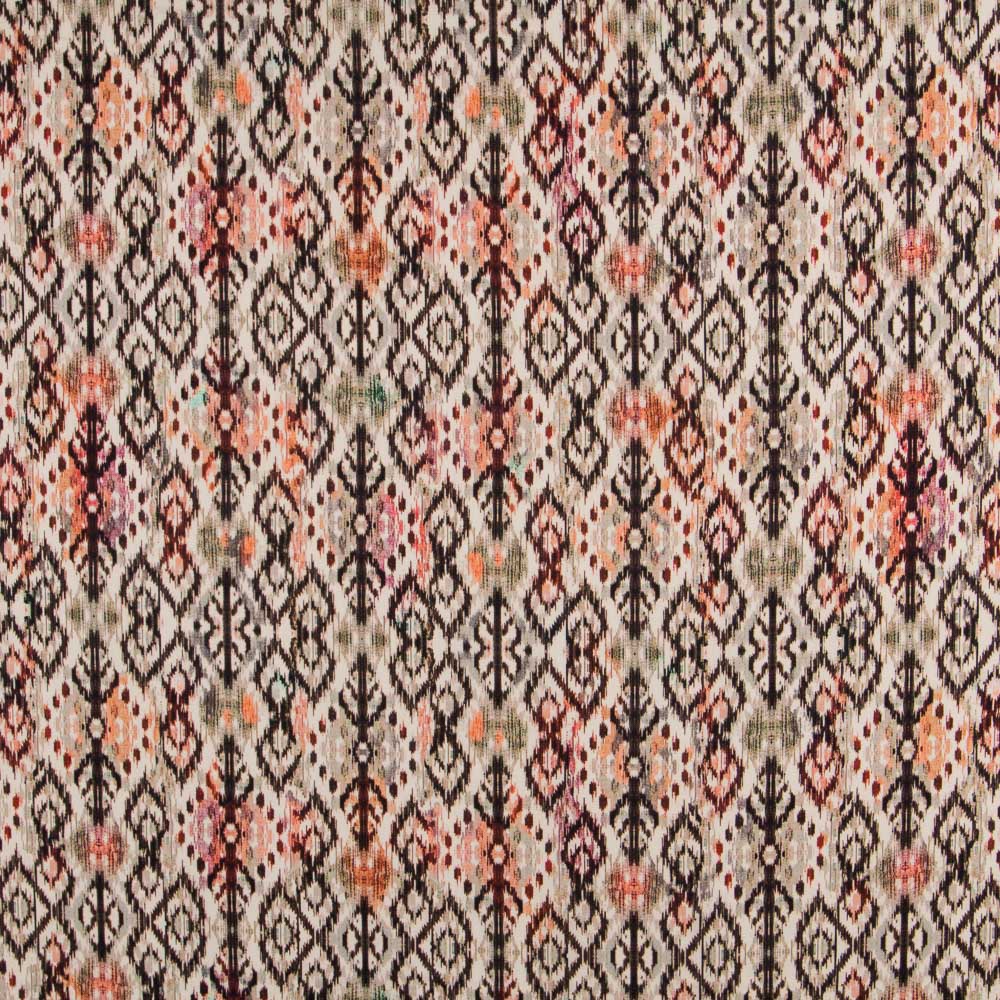 Satin Mat Ethnique Écru - Ribes y Casals