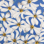 Retal Bielástico Flores Azul 150x140 cm - Ribes y Casals