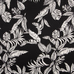 Crêpe Noir Tropical Satiné - Ribes y Casals