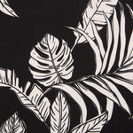 Crêpe Noir Tropical Satiné - Ribes y Casals