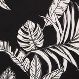 Crêpe Noir Tropical Satiné - Ribes y Casals