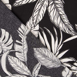 Crêpe Noir Tropical Satiné - Ribes y Casals