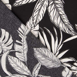 Crêpe Noir Tropical Satiné - Ribes y Casals