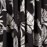 Crêpe Noir Tropical Satiné - Ribes y Casals