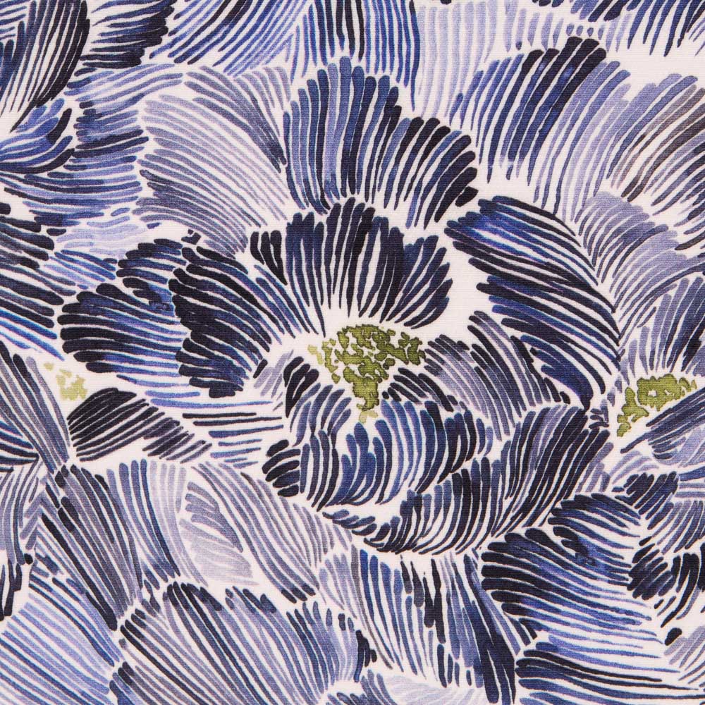 Retal Bielástico Pitilos Azul 85x140 cm - Ribes y Casals