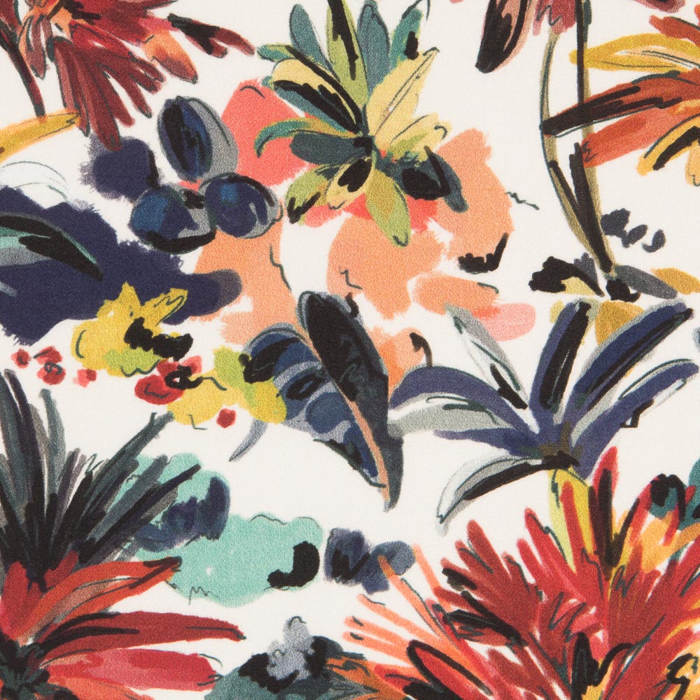 Satin Mat Tropical Écru - Ribes y Casals