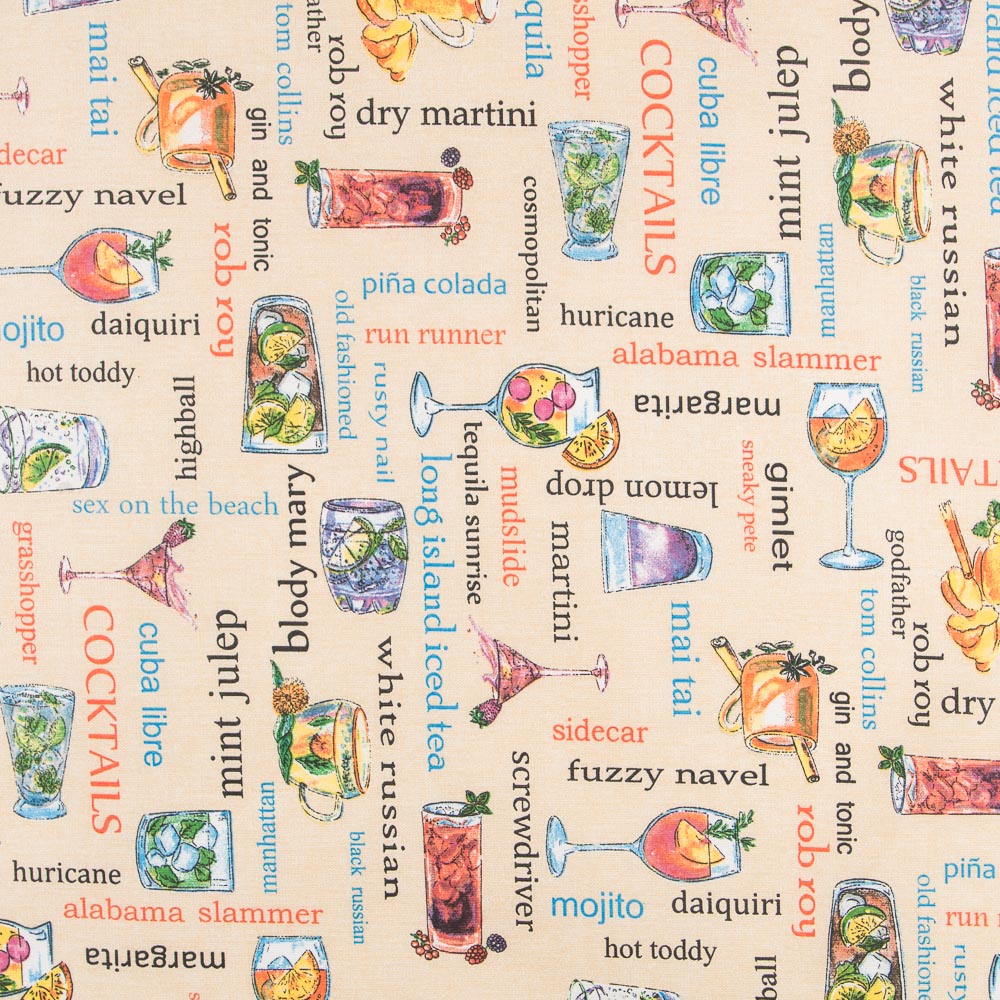 Nappe Résiné Cocktails - Ribes y Casals