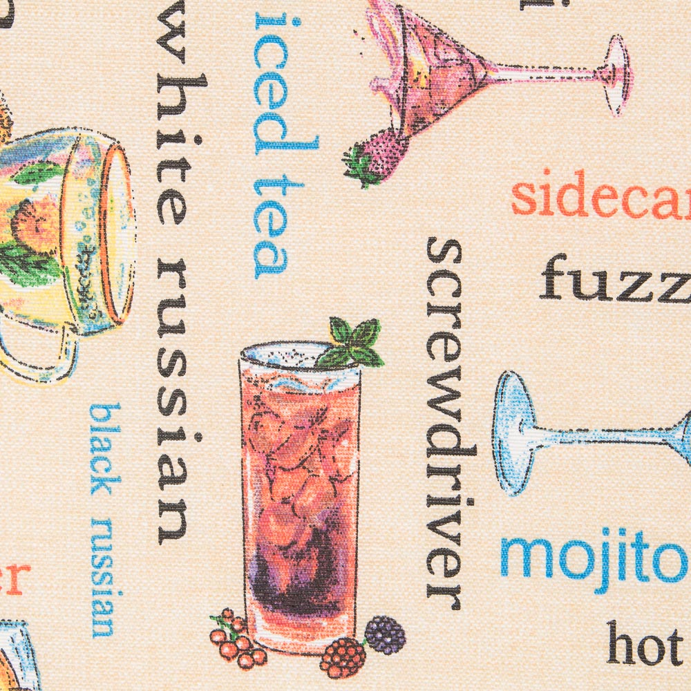 Nappe Résiné Cocktails - Ribes y Casals