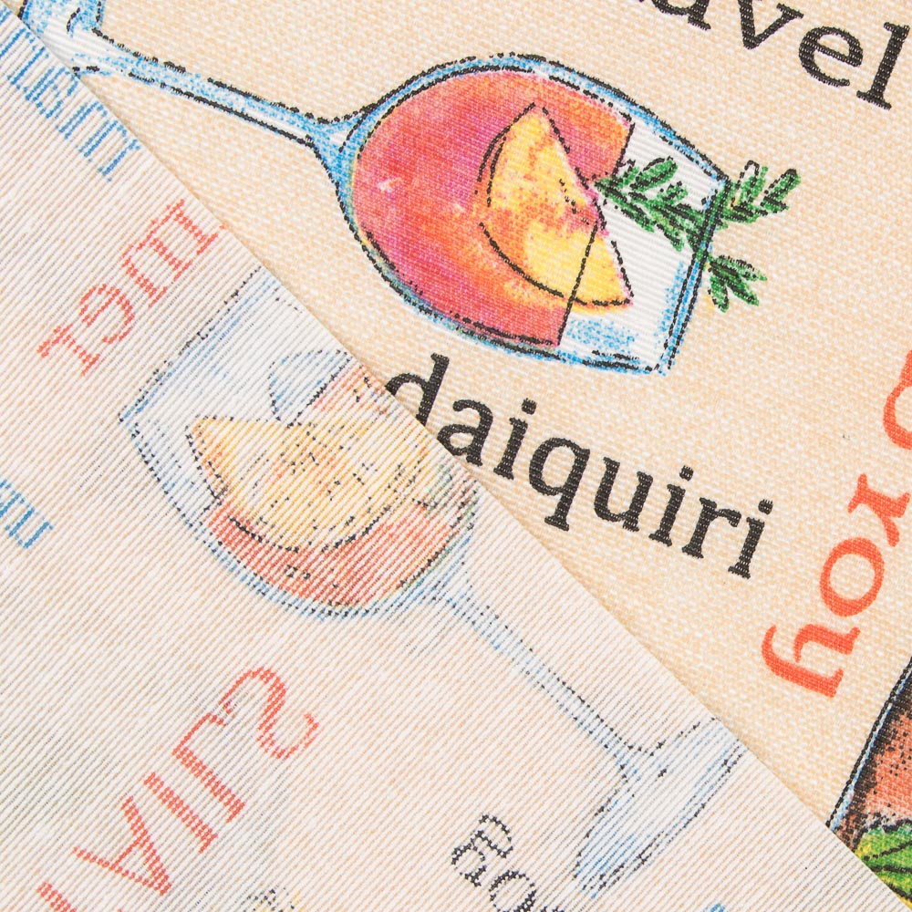 Nappe Résiné Cocktails - Ribes y Casals