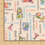 Nappe Résiné Cocktails - Ribes y Casals