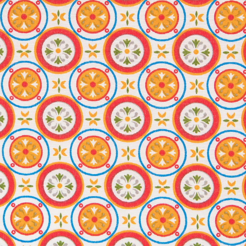 Nappe Résiné Oranges Ronds - Ribes y Casals