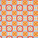 Nappe Résiné Oranges Ronds - Ribes y Casals