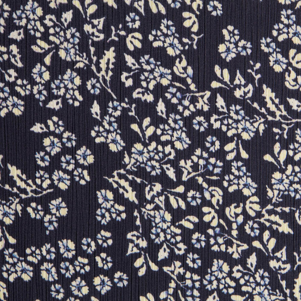 Double Gaze Polyester Liberty Marine - Ribes y Casals