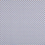 Satin Mat Géométrique Bleu - Ribes y Casals