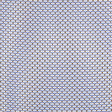 Satin Mat Géométrique Bleu - Ribes y Casals