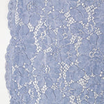 Dentelle Tie-dye Rebrodé Bleu - Ribes y Casals