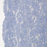 Dentelle Tie-dye Rebrodé Bleu - Ribes y Casals