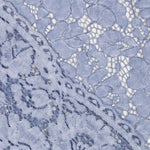 Dentelle Tie-dye Rebrodé Bleu - Ribes y Casals