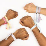 Tissu anti-moustique en coton rose - Ribes y Casals