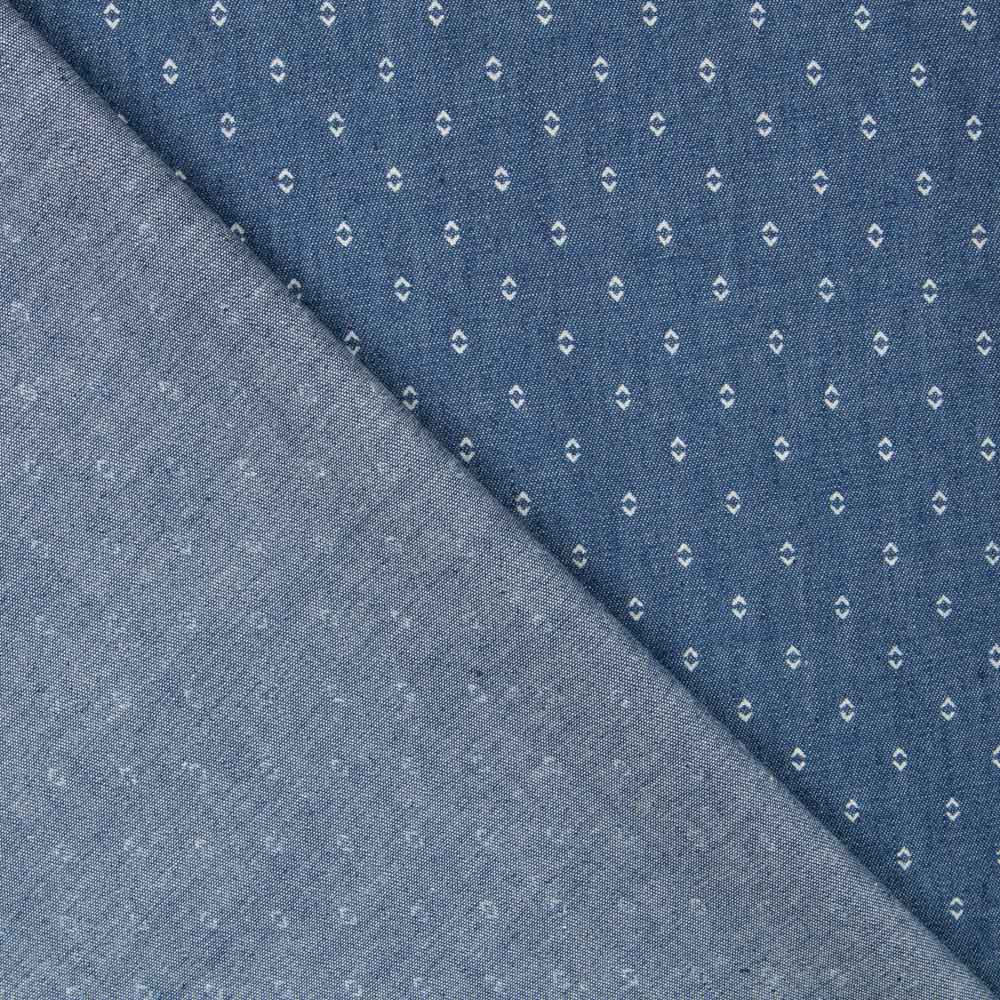 Jean Coton Foncé Géométrique - Ribes y Casals