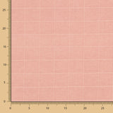 Toile Carreaux Rose - Ribes y Casals