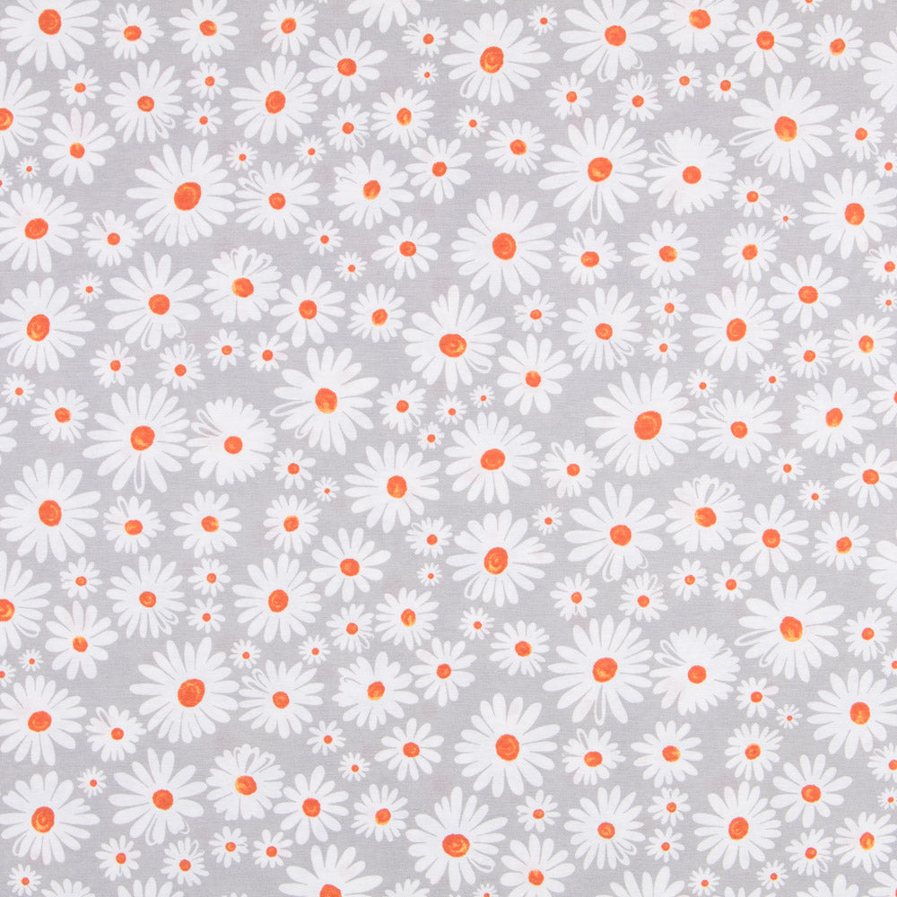 Toile Marguerites Gris - Ribes y Casals