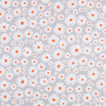 Toile Marguerites Gris - Ribes y Casals