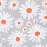 Toile Marguerites Gris - Ribes y Casals