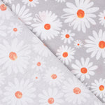 Toile Marguerites Gris - Ribes y Casals