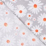 Toile Marguerites Gris - Ribes y Casals