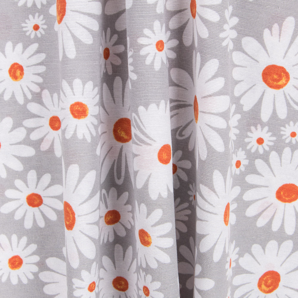 Toile Marguerites Gris - Ribes y Casals