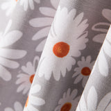 Toile Marguerites Gris - Ribes y Casals