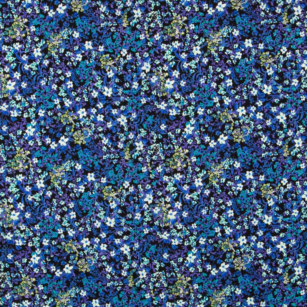 Crêpe Jungle Turquoise - Ribes y Casals