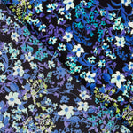 Crêpe Jungle Turquoise - Ribes y Casals