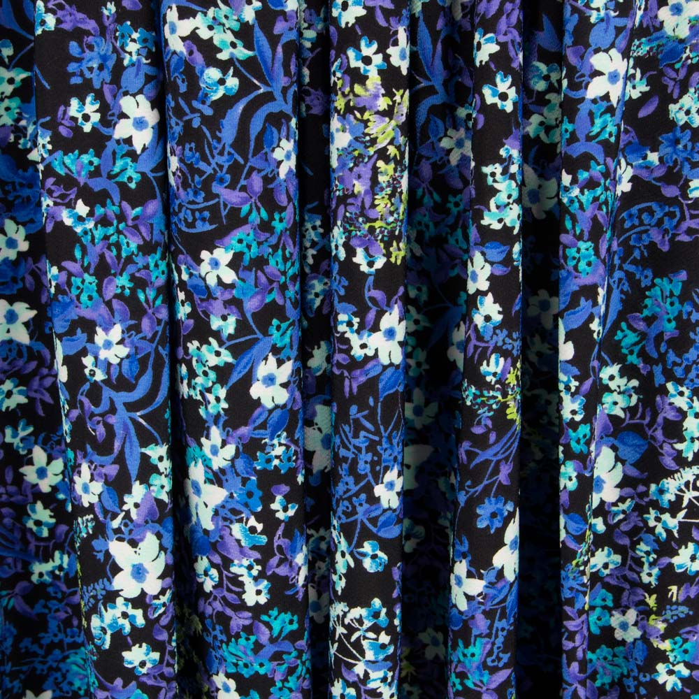 Crêpe Jungle Turquoise - Ribes y Casals