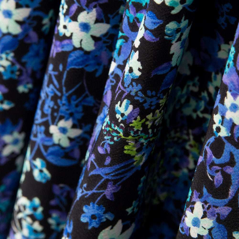 Crêpe Jungle Turquoise - Ribes y Casals