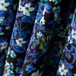 Crêpe Jungle Turquoise - Ribes y Casals