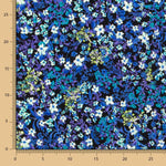 Crêpe Jungle Turquoise - Ribes y Casals