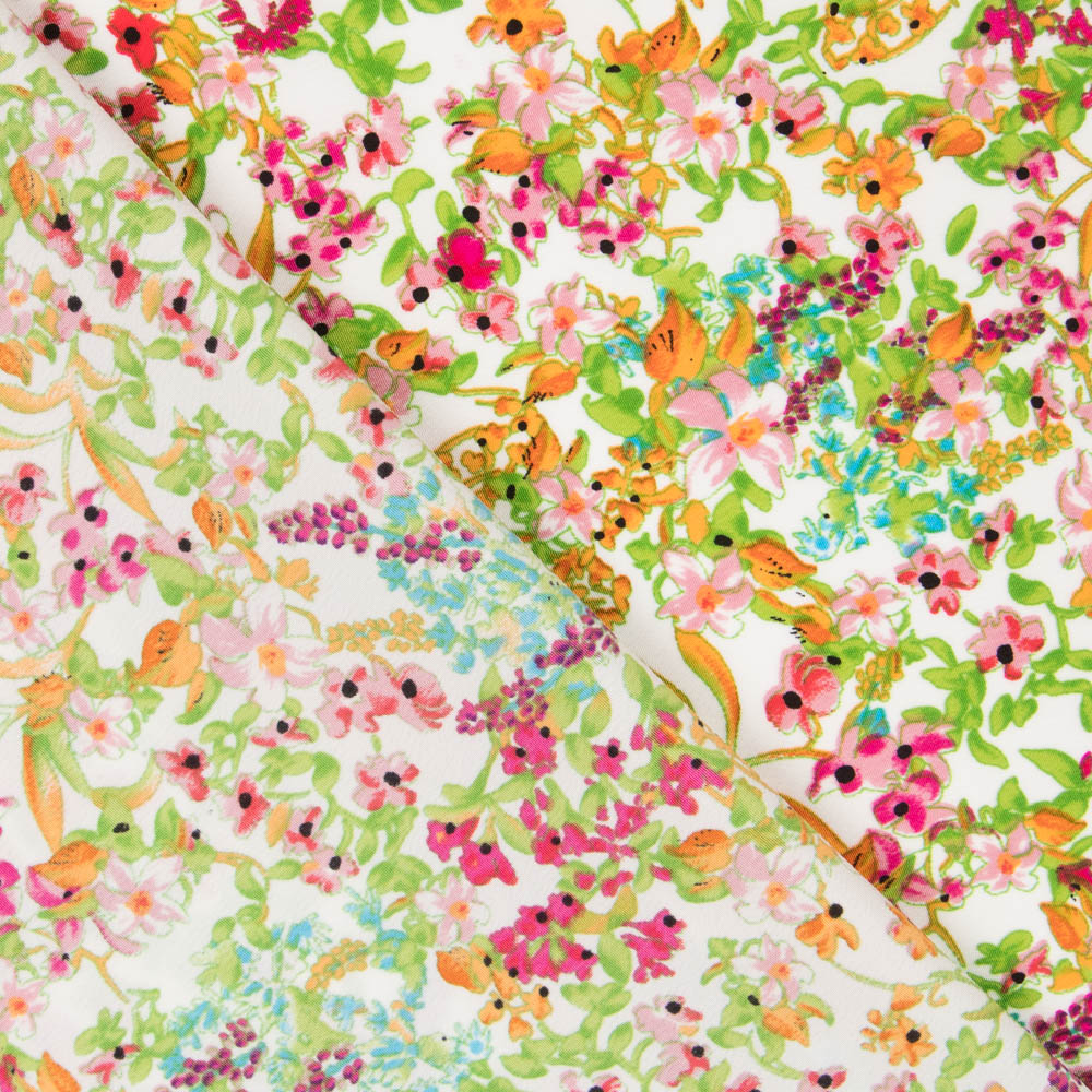 Crêpe Jungle Écru - Ribes y Casals