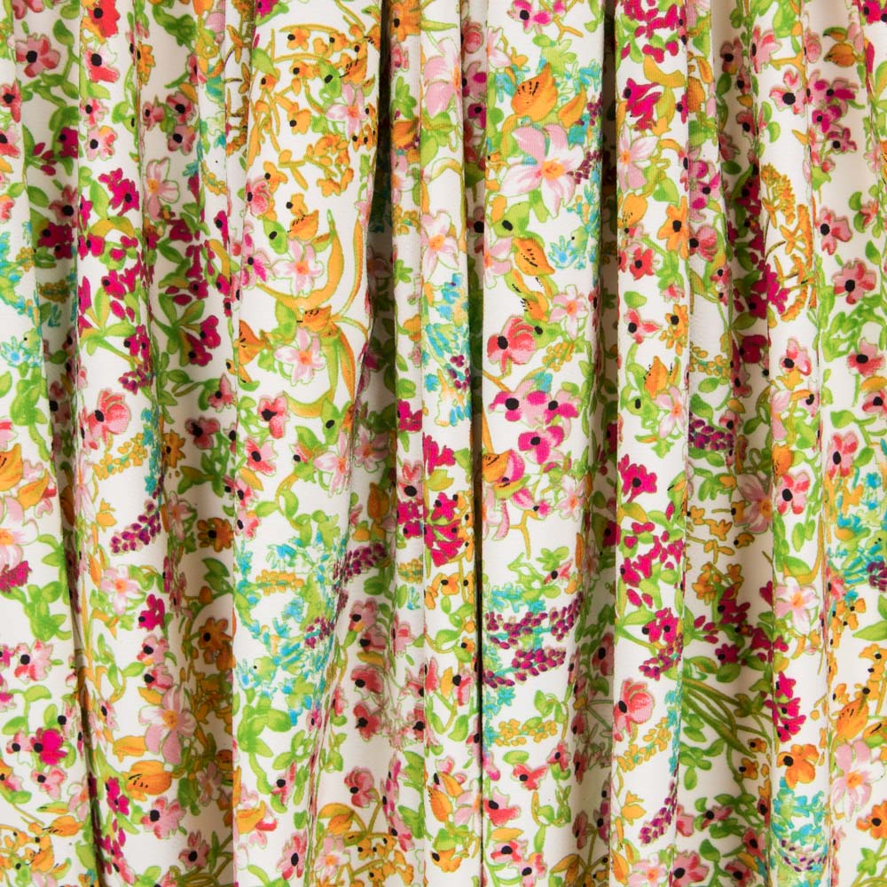 Crêpe Jungle Écru - Ribes y Casals